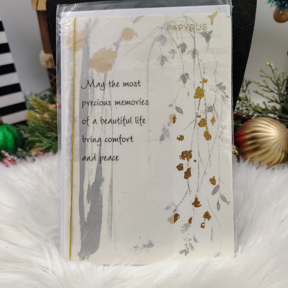 Papyrus Elegant White Envelope